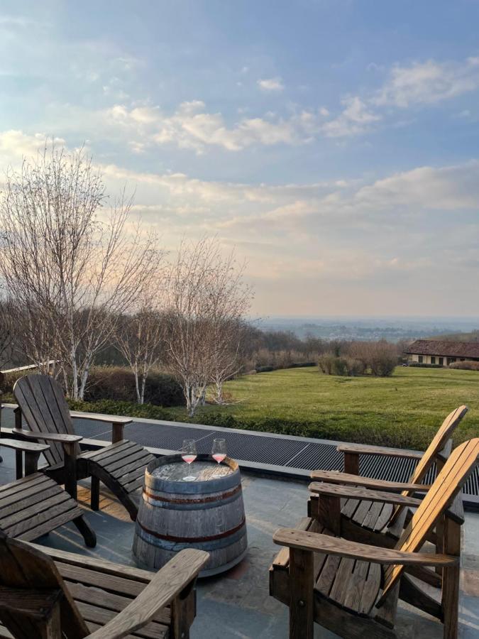 Prime Alture Wine Resort Casteggio Eksteriør billede
