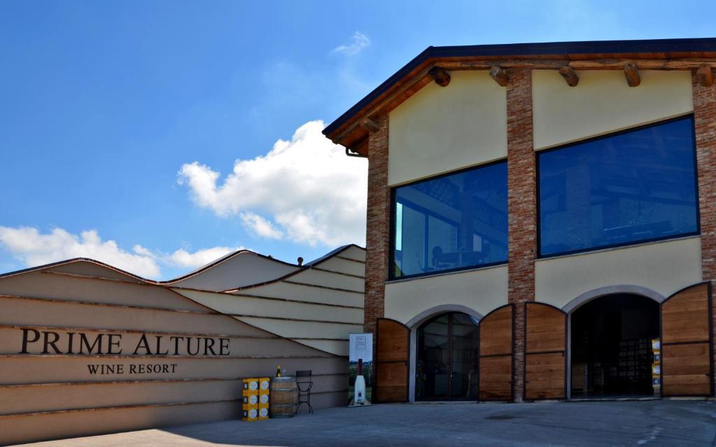 Prime Alture Wine Resort Casteggio Eksteriør billede
